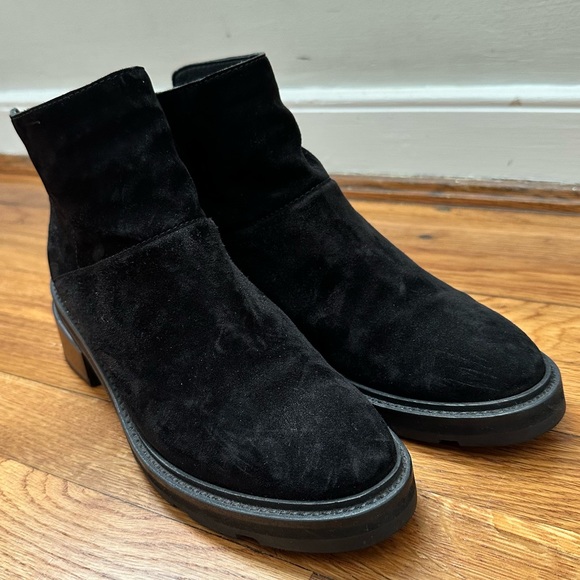LD Tuttle Suede ankle boots - Picture 4 of 6